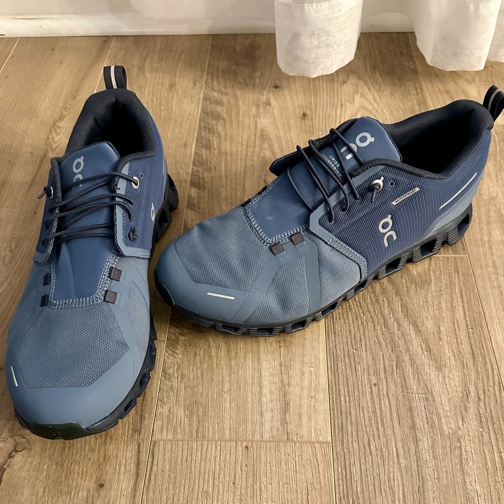 Men’s On cloud 5 waterproof shoes